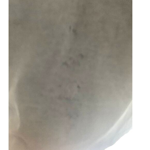 Lafayette 148 Black Top Large Stretch Long Sleeve Lagenlook Minimalist Tiny Flaw - Picture 4 of 4